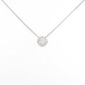 【新品】プラチナダイヤモンドネックレス 0．204ct・F・VS1・GOOD