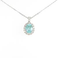 PT パライバトルマリンネックレス