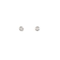 PT ソリティア ダイヤモンドピアス