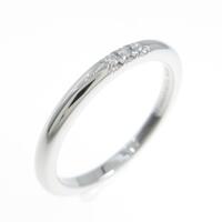 ティファニー バンド リング