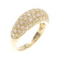 750YG ダイヤモンドリング