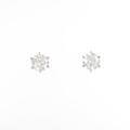 【新品】プラチナダイヤモンドピアス 0．71ct・0．70ct・D・SI2・3EXT