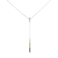 4゜C ダイヤモンドネックレス