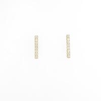 【リメイク】K18YG ダイヤモンドピアス