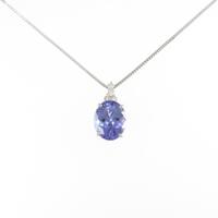 PT タンザナイトネックレス