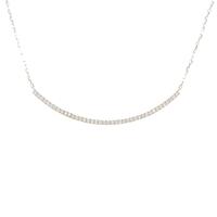 【リメイク】K18YG ダイヤモンドネックレス