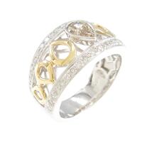 K18WG／K18YG ダイヤモンドリング