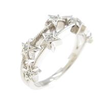 ギンザ タナカ スター ダイヤモンドリング