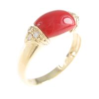 K18YG サンゴリング