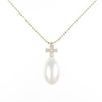 K18YG／750YG タンスイパールネックレス