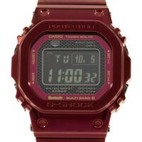 カシオ GMW?B5000RD?4JF G?SHOCK ソーラークォーツ