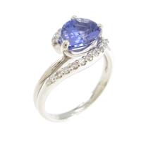 PT タンザナイトリング