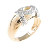 カルティエ ディアン リング