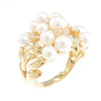 タサキ アコヤパールリング