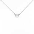 ティファニー バイザヤード ネックレス 0．25ct・G・VS2・3EXT