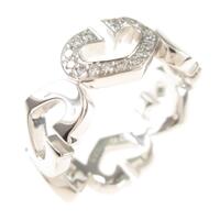 カルティエ Cハート 1P リング