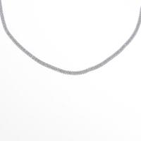 K18WG ネックレス