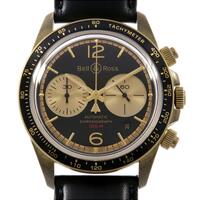 ベル＆ロス BRV294?BC?BR／SCA BR V2?94ベリータンカーブロンズ LIMITED 自動巻