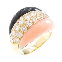 ヴァンクリーフ＆アーペル カラーストーンリング