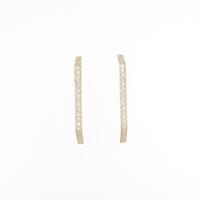 【リメイク】K18YG ダイヤモンドピアス