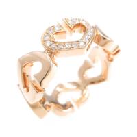 カルティエ Cハート 1P リング