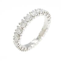 カルティエ エタニティ リング