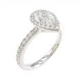 デビアス ダイヤモンドリング 0．70ct・H・SI1