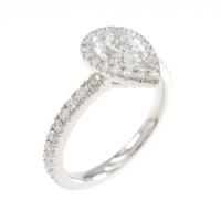 デビアス ダイヤモンドリング 0．70ct・H・SI1