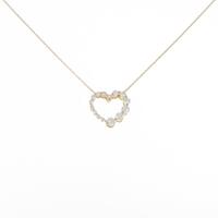 【リメイク】K18YG ダイヤモンドネックレス