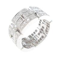 カルティエ マイヨンパンテール フルダイヤ リング