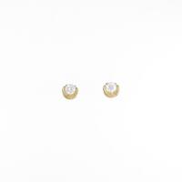 【リメイク】K18YG ダイヤモンドピアス