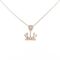 ロイヤル アッシャー ティアラ ダイヤモンドネックレス