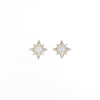 【リメイク】K18YG ダイヤモンドピアス