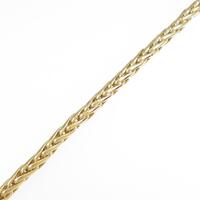 750YG チェーンブレスレット