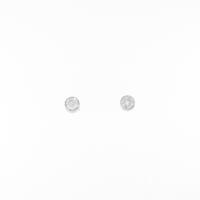 PT ソリティア ダイヤモンドピアス
