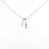 PT／K18YG ダイヤモンドネックレス