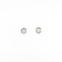 【リメイク】K18YG ダイヤモンドピアス