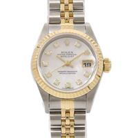 ロレックス 69173NG デイトジャスト SSxYG 自動巻