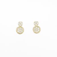 【リメイク】K18YG ダイヤモンドピアス