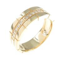 【リメイク】K18YG ダイヤモンドリング