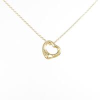 ティファニー オープンハート ネックレス