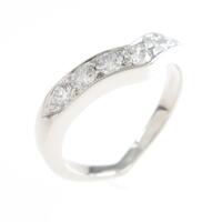 ティファニー Vバンド リング