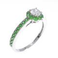 プラチナダイヤモンドリング 0．301ct・G・SI2・GOOD