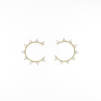 【リメイク】K18YG ダイヤモンドピアス