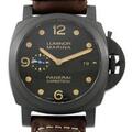 【新品】パネライ PAM00661 ルミノールマリーナ1950カーボテック3DAYSオートマティック 自動巻