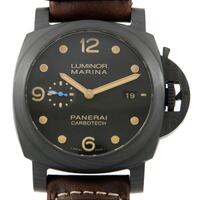 【新品】パネライ PAM00661 ルミノールマリーナ1950カーボテック3DAYSオートマティック 自動巻