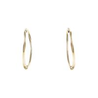 ティファニー オープンハート フープ ピアス