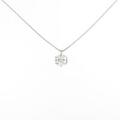 プラチナダイヤモンドネックレス 0．519ct・F・SI2・GOOD