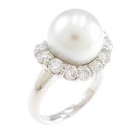 PT シロチョウパールリング