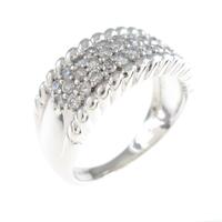 PT パヴェ ダイヤモンドリング